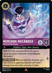 Morgana Macawber - Reformed Spellcaster (47/204) [Winterspell] | Gear Gaming Bentonville