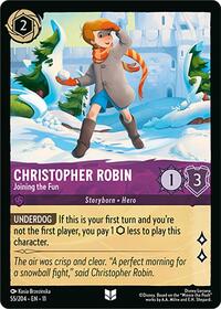 Christopher Robin - Joining the Fun (55/204) [Winterspell] | Gear Gaming Bentonville