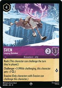 Sven - Leaping Reindeer (60/204) [Winterspell] | Gear Gaming Bentonville