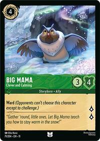 Big Mama - Clever and Calming (71/204) [Winterspell] | Gear Gaming Bentonville