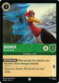 Boomer - Has the Beak (76/204) [Winterspell] | Gear Gaming Bentonville