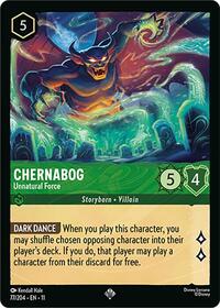 Chernabog - Unnatural Force (77/204) [Winterspell] | Gear Gaming Bentonville