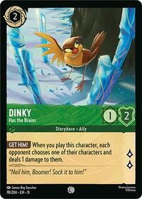 Dinky - Has the Brains (78/204) [Winterspell] | Gear Gaming Bentonville