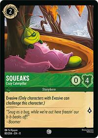 Squeaks - Cozy Caterpillar (80/204) [Winterspell] | Gear Gaming Bentonville