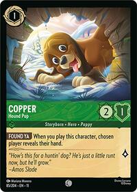 Copper - Hound Pup (85/204) [Winterspell] | Gear Gaming Bentonville