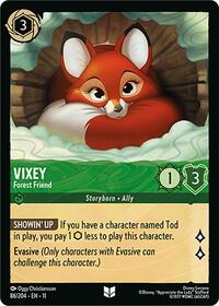 Vixey - Forest Friend (86/204) [Winterspell] | Gear Gaming Bentonville