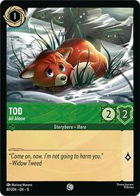 Tod - All Alone (87/204) [Winterspell] | Gear Gaming Bentonville