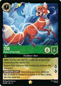 Tod - Knows All the Tricks (92/204) [Winterspell] | Gear Gaming Bentonville