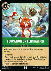 Education or Elimination (97/204) [Winterspell] | Gear Gaming Bentonville