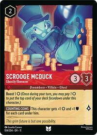 Scrooge McDuck - Ghostly Ebenezer (104/204) [Winterspell] | Gear Gaming Bentonville