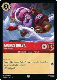 Taurus Bulba - Steerminator (106/204) [Winterspell] | Gear Gaming Bentonville