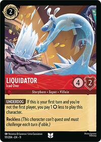 Liquidator - Iced Over (111/204) [Winterspell] | Gear Gaming Bentonville
