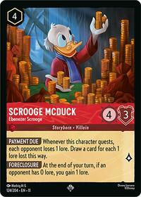 Scrooge McDuck - Ebenezer Scrooge (124/204) [Winterspell] | Gear Gaming Bentonville