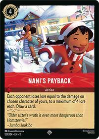 Nani's Payback (127/204) [Winterspell] | Gear Gaming Bentonville