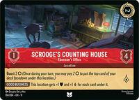 Scrooge's Counting House - Ebenezer's Office (134/204) [Winterspell] | Gear Gaming Bentonville
