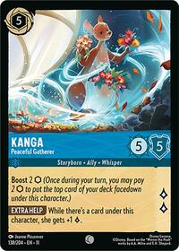 Kanga - Peaceful Gatherer (138/204) [Winterspell] | Gear Gaming Bentonville