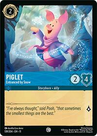 Piglet - Entranced by Snow (139/204) [Winterspell] | Gear Gaming Bentonville