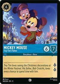 Mickey Mouse - Tiny Tim's Father (140/204) [Winterspell] | Gear Gaming Bentonville