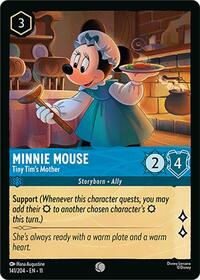 Minnie Mouse - Tiny Tim's Mother (141/204) [Winterspell] | Gear Gaming Bentonville