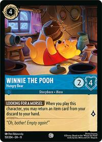 Winnie the Pooh - Hungry Bear (151/204) [Winterspell] | Gear Gaming Bentonville