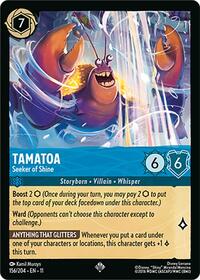 Tamatoa - Seeker of Shine (156/204) [Winterspell] | Gear Gaming Bentonville