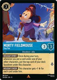 Morty Fieldmouse - Tiny Tim (157/204) [Winterspell] | Gear Gaming Bentonville