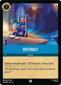Distract (164/204) [Winterspell] | Gear Gaming Bentonville