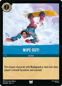 Wipe Out! (165/204) [Winterspell] | Gear Gaming Bentonville