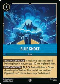 Blue Smoke (166/204) [Winterspell] | Gear Gaming Bentonville