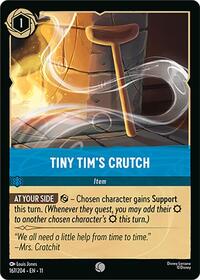 Tiny Tim's Crutch (167/204) [Winterspell] | Gear Gaming Bentonville