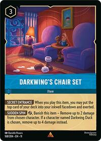 Darkwing's Chair Set (168/204) [Winterspell] | Gear Gaming Bentonville