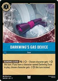 Darkwing's Gas Device (169/204) [Winterspell] | Gear Gaming Bentonville