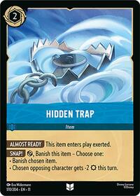 Hidden Trap (170/204) [Winterspell] | Gear Gaming Bentonville