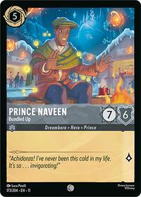 Prince Naveen - Bundled Up (173/204) [Winterspell] | Gear Gaming Bentonville