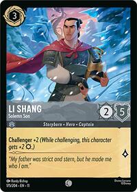 Li Shang - Solemn Son (175/204) [Winterspell] | Gear Gaming Bentonville