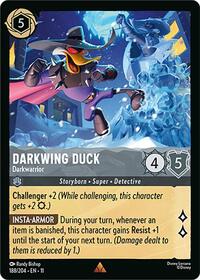 Darkwing Duck - Darkwarrior (188/204) [Winterspell] | Gear Gaming Bentonville