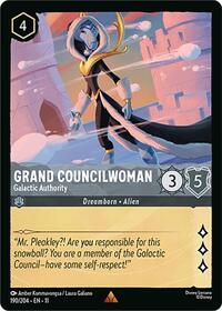 Grand Councilwoman - Galactic Authority (190/204) [Winterspell] | Gear Gaming Bentonville
