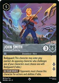 John Smith - Undaunted Protector (193/204) [Winterspell] | Gear Gaming Bentonville
