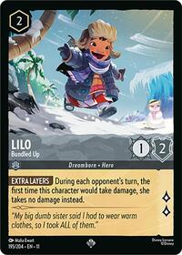 Lilo - Bundled Up (195/204) [Winterspell] | Gear Gaming Bentonville