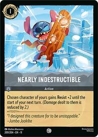 Nearly Indestructible (200/204) [Winterspell] | Gear Gaming Bentonville