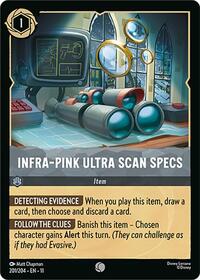 Infra-Pink Ultra Scan Specs (201/204) [Winterspell] | Gear Gaming Bentonville