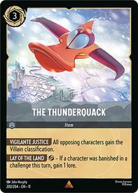 The Thunderquack (202/204) [Winterspell] | Gear Gaming Bentonville