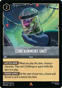 Containment Unit (203/204) [Winterspell] | Gear Gaming Bentonville