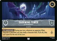 Darkwing Tower - Icy Headquarters (204/204) [Winterspell] | Gear Gaming Bentonville