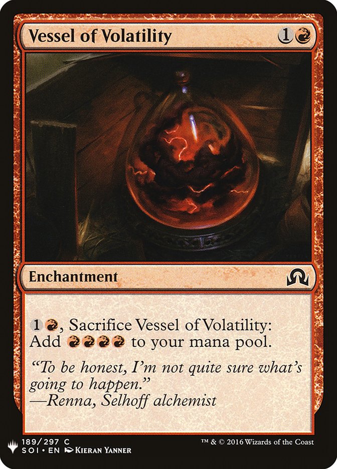 Vessel of Volatility [Mystery Booster] | Gear Gaming Bentonville