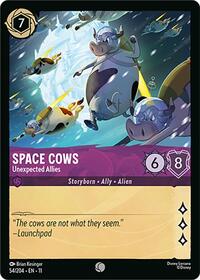 Space Cows - Unexpected Allies (54/204) [Winterspell] | Gear Gaming Bentonville