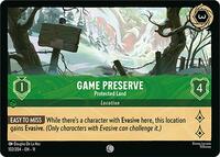 Game Preserve - Protected Land (102/204) [Winterspell] | Gear Gaming Bentonville
