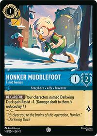 Honker Muddlefoot - Timid Genius (143/204) [Winterspell] | Gear Gaming Bentonville