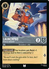 Launchpad - Hideout Defender (172/204) [Winterspell] | Gear Gaming Bentonville