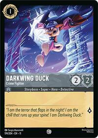 Darkwing Duck - Crime Fighter (174/204) [Winterspell] | Gear Gaming Bentonville